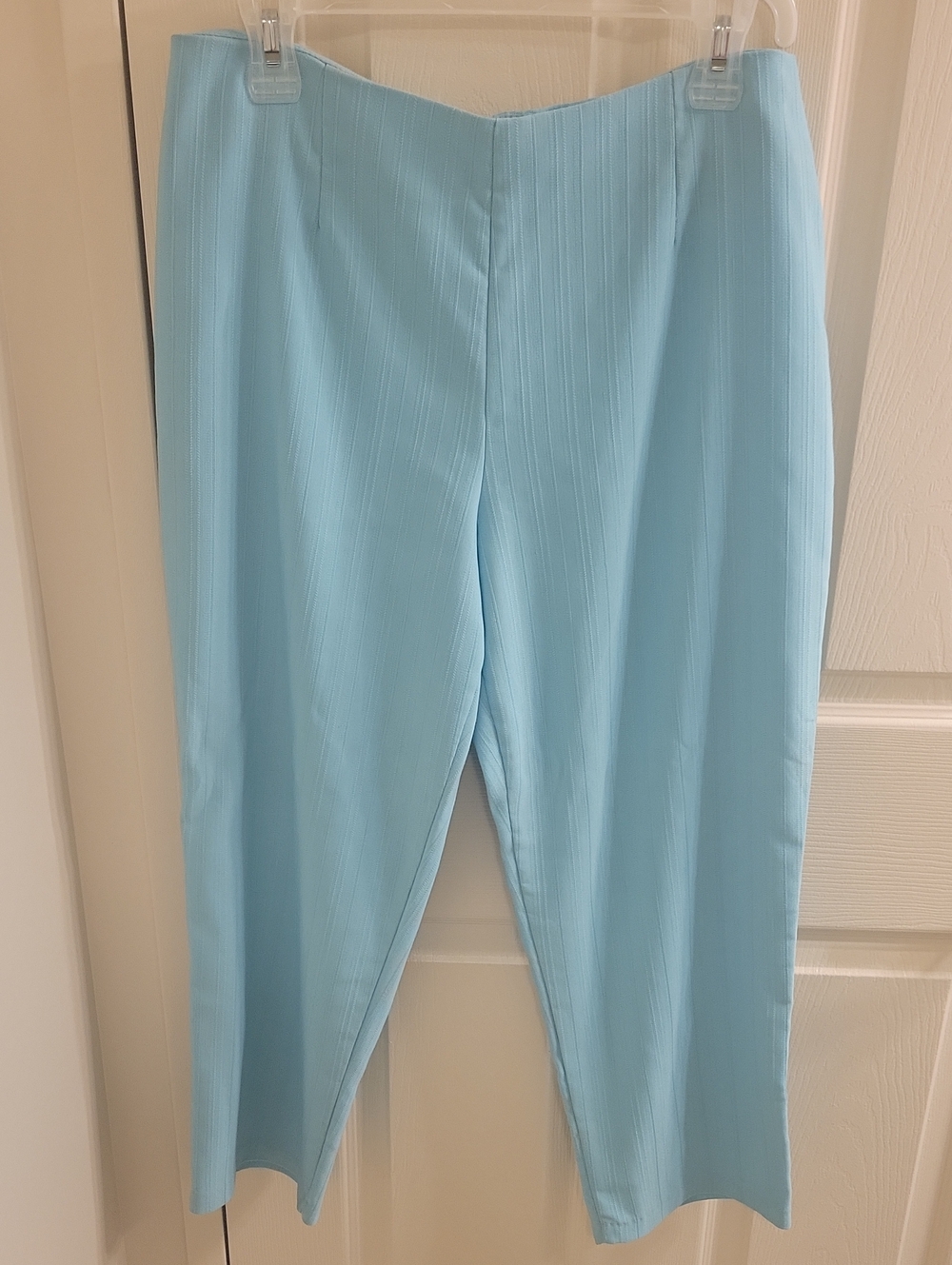 Light Blue Women's Capris